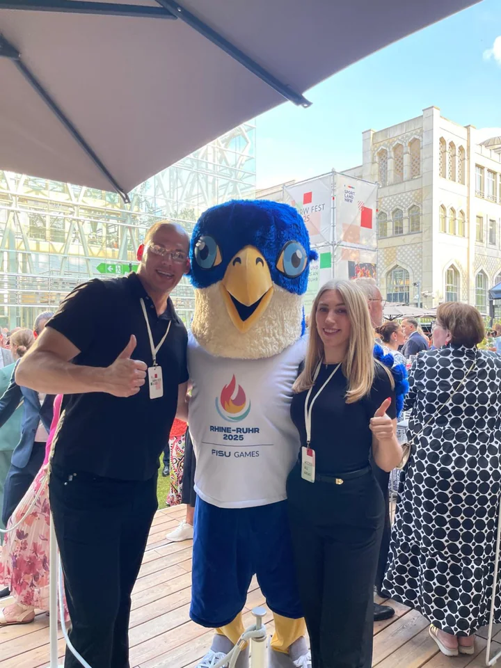Team der Maskottchen Community im Eventeinsatz